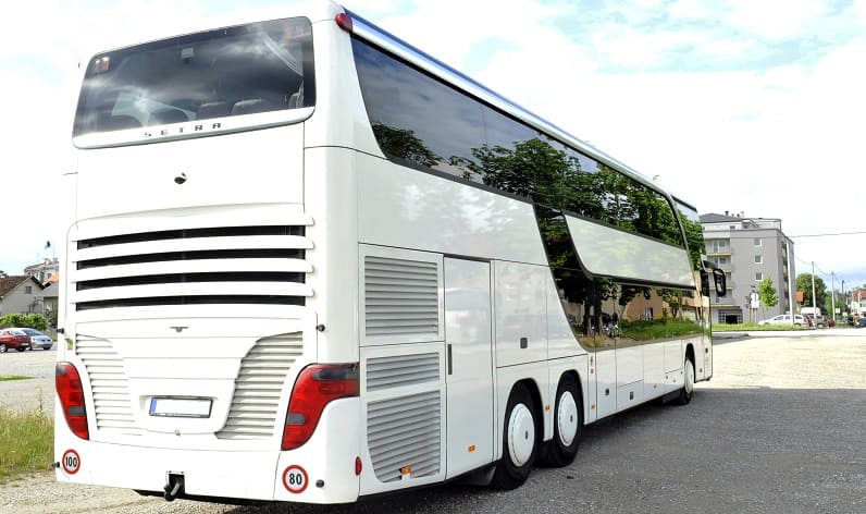 Germany: Bus charter in Werder, Brandenburg