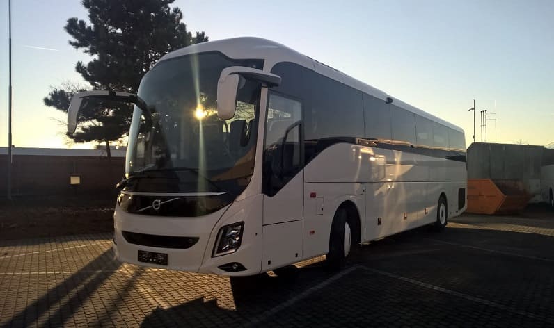 Germany: Bus hire in Cottbus, Brandenburg