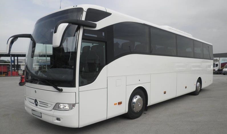 Germany: Bus operator in Rhineland-Palatinate, Germany