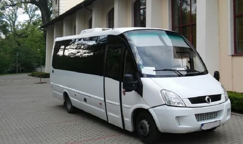 Europe: Buses rental in Ústí nad Labem, Czech Republic