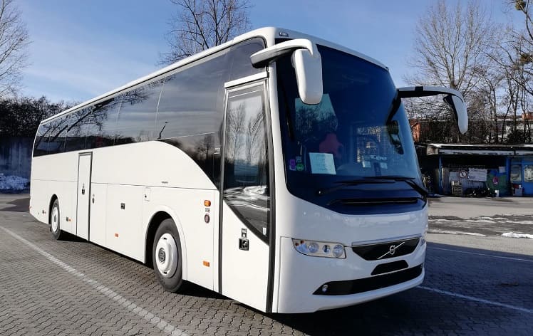 Germany: Bus rent in Staßfurt, Saxony-Anhalt