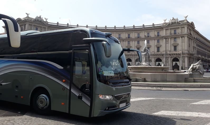 Germany: Bus rental in Bedburg, North Rhine-Westphalia