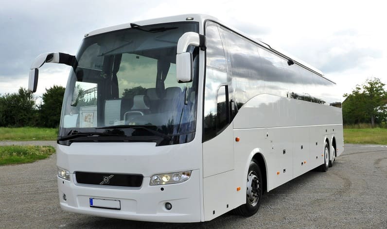 Germany: Bus booking in Saxony, Germany