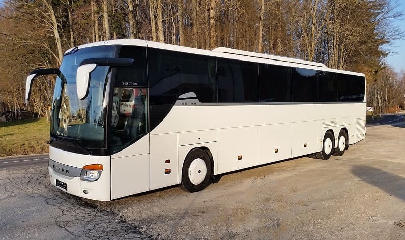 Germany: Buses hire in Netphen, North Rhine-Westphalia
