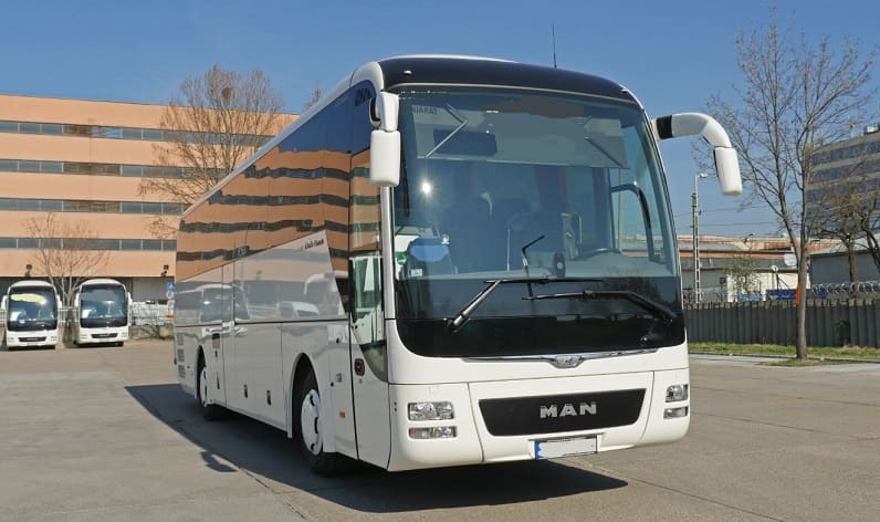 Germany: Buses operator in Hohen Neuendorf, Brandenburg