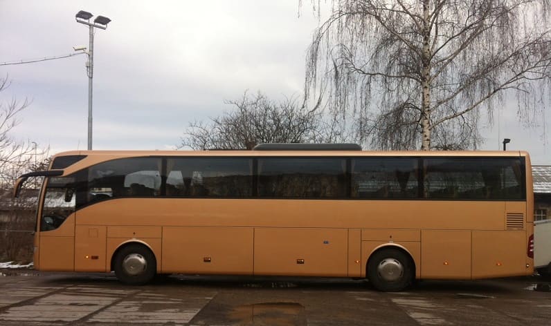 Germany: Buses order in Mannheim, Baden-Württemberg