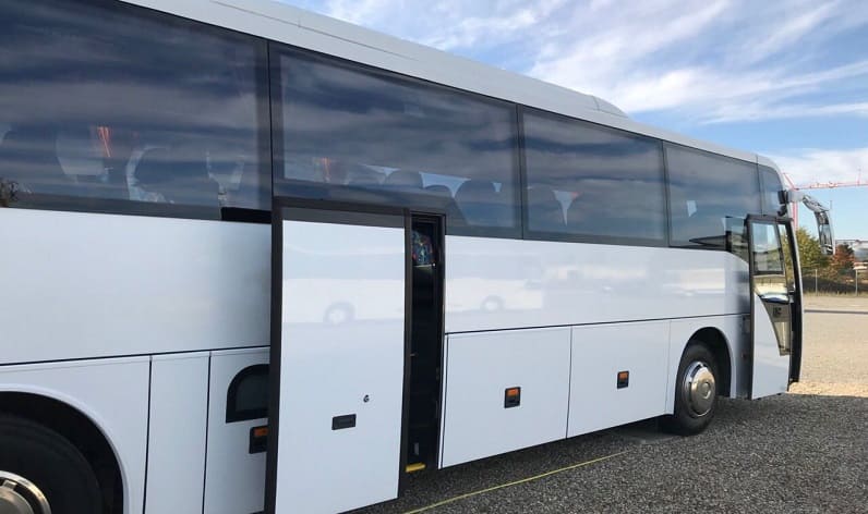 Germany: Bus operator in Meißen, Saxony