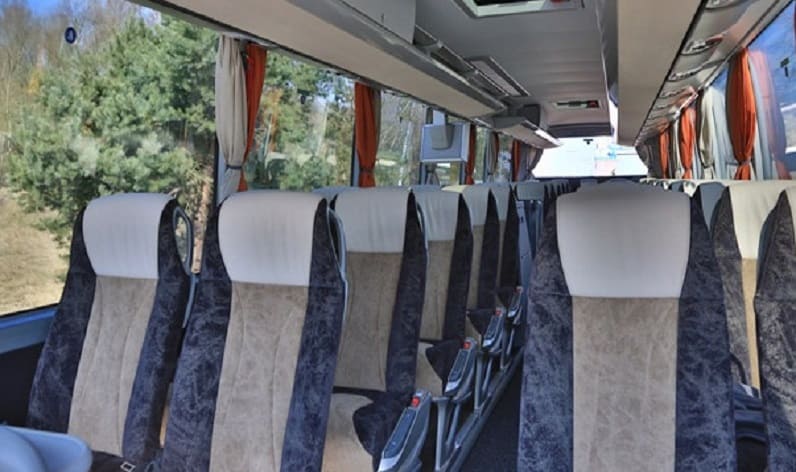 Saxony: Coach charter in Saxony, Germany