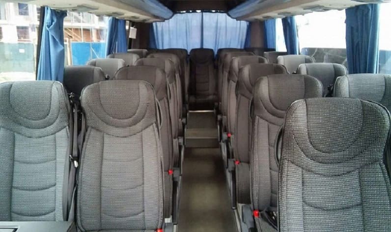 Baden-Württemberg: Coach hire in Baden-Württemberg, Germany