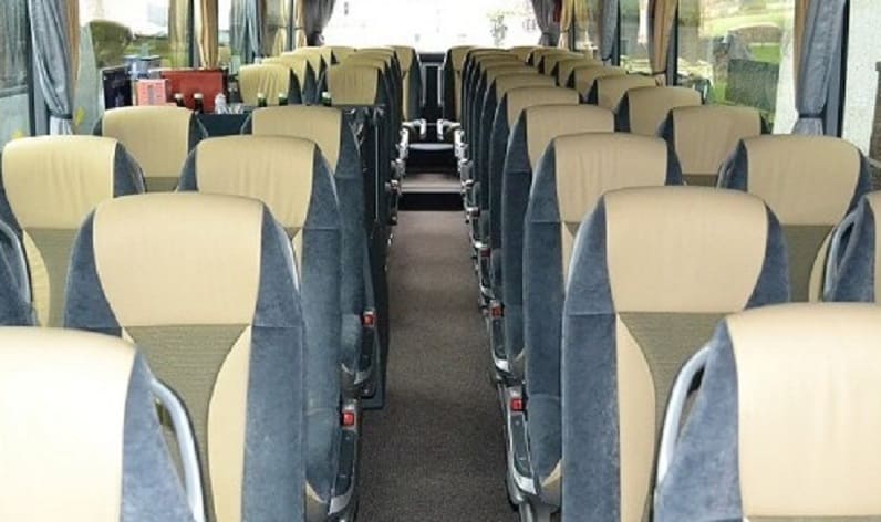 Saxony: Coaches reservation in Saxony, Germany