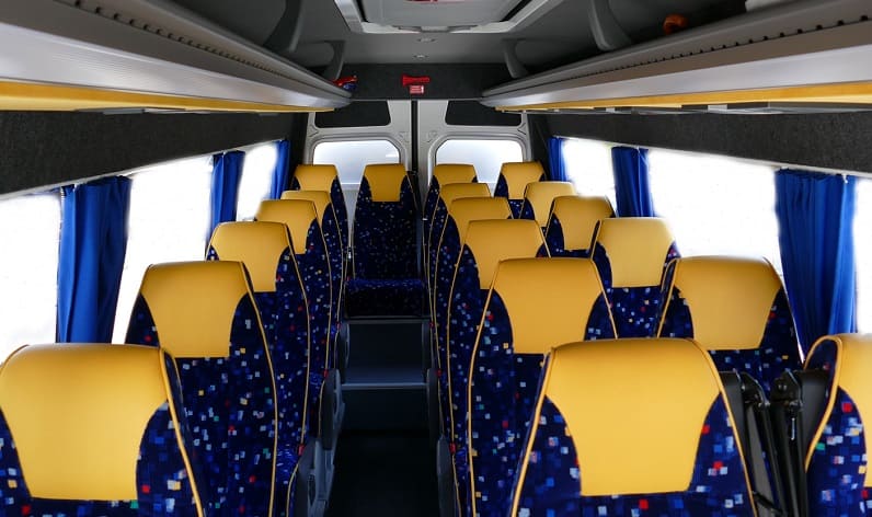 North Rhine-Westphalia: Coach order in North Rhine-Westphalia, Germany