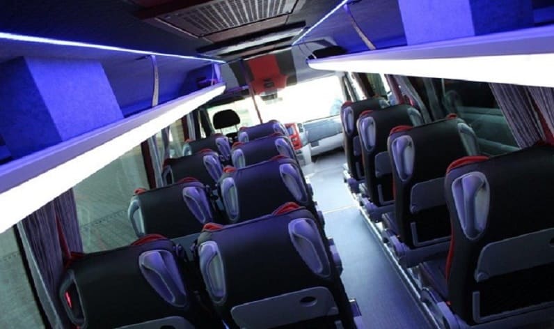Europe: Coaches charter in Europe, Austria