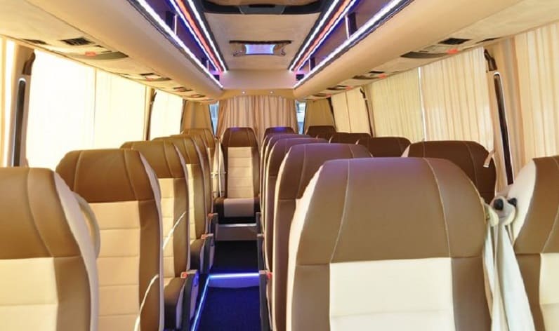 Saxony: Coach reservation in Saxony, Germany