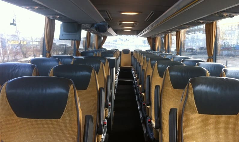 Thuringia: Coaches charter in Thuringia, Germany
