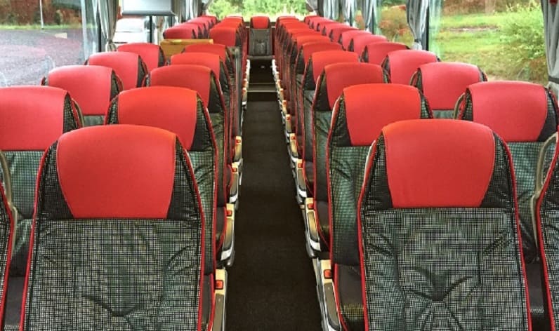 Lower Saxony: Coaches rent in Lower Saxony, Germany