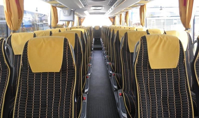 Thuringia: Coaches reservation in Thuringia, Germany
